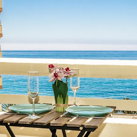 The First Line Of The Sea Apartment Marbella Exterior photo