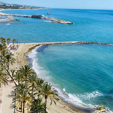 The First Line Of The Sea Apartment Marbella Exterior photo