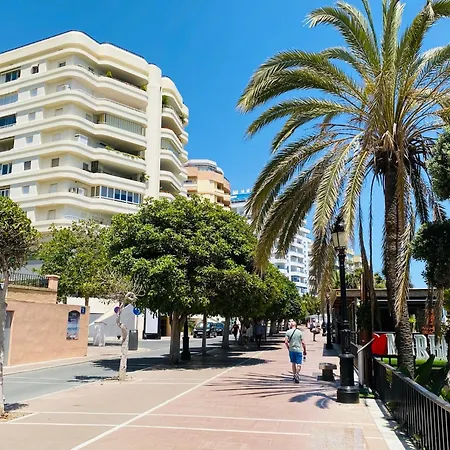 The First Line Of The Sea Apartment Marbella Exterior photo